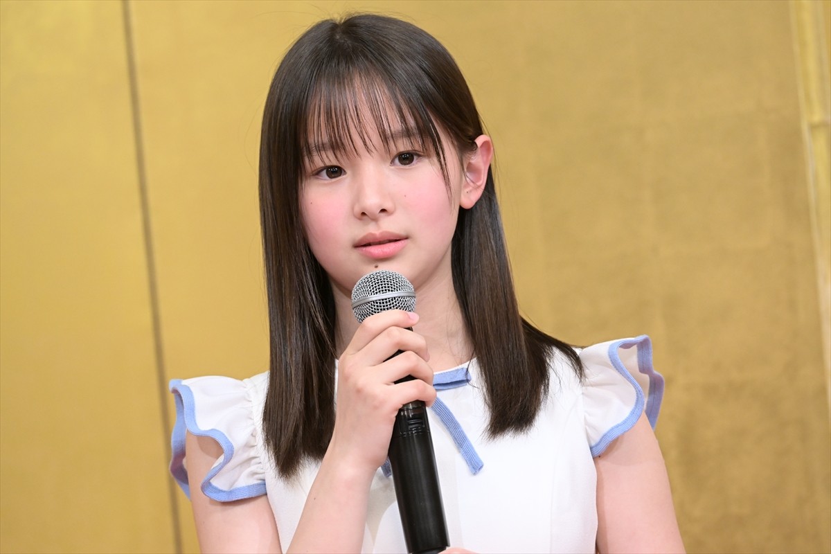ホリプロTSC、グランプリは史上最年少の11歳・小田愛結　正直すぎるコメントに会場沸く