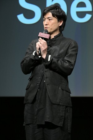 森山直太朗、映画『ロストケア』Special Screeningイベントに登場