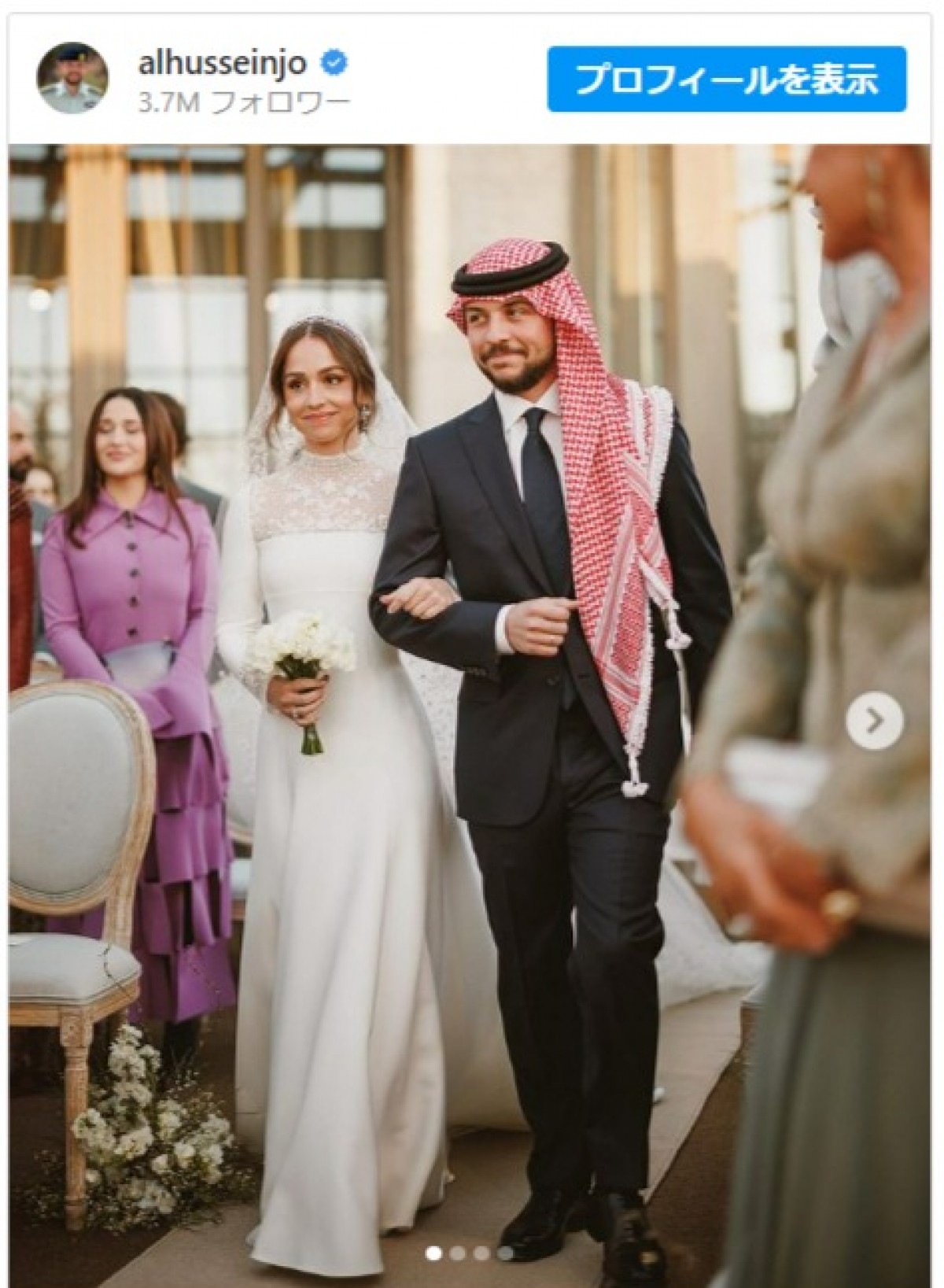 アジア王族の桁違いの結婚式　世界のロイヤルメンバーが集結、10日間にわたる行事も