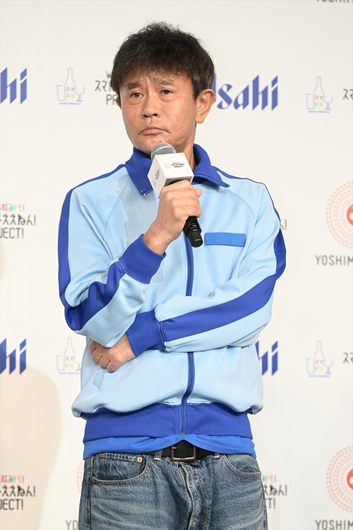浜田雅功、相方・松本人志とのサシ飲みに前向き？「今はどっちもたぶん照れくさい」