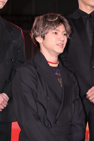 山田裕貴、映画『東京リベンジャーズ2 血のハロウィン編‐運命‐』プレミアムナイト レッドカーペットイベントに登場