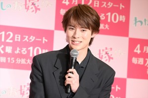 前田拳太郎、水10ドラマ『わたしのお嫁くん』制作発表に登場