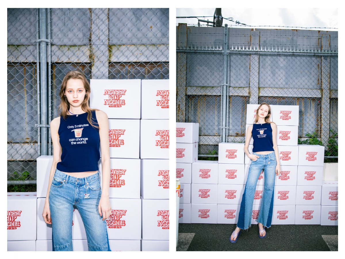 20230425_「MOUSSY」×「カップヌードル」コラボ！