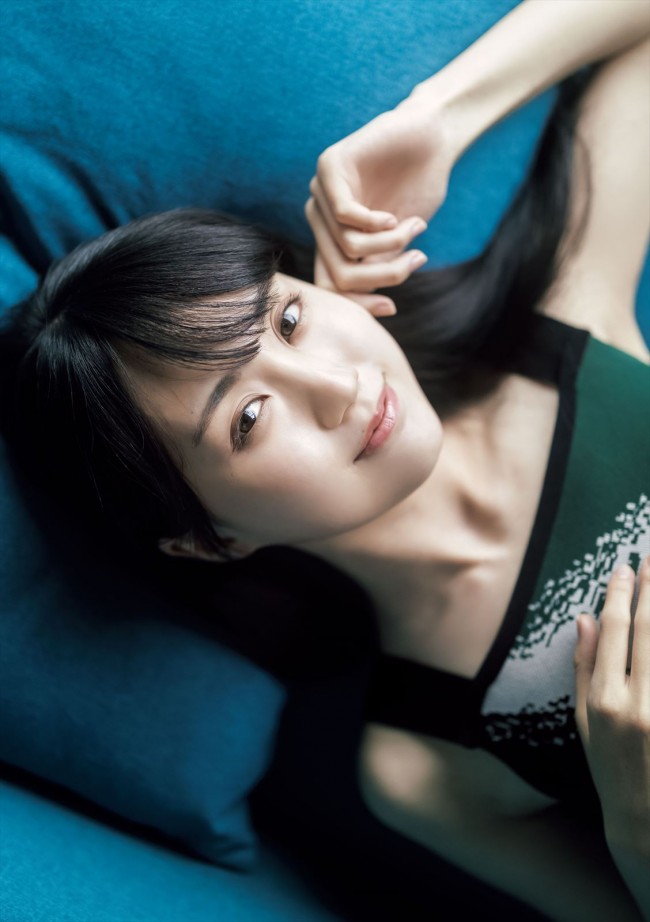 写真）乃木坂46・賀喜遥香、“温泉旅行”風のゆったり浴衣姿にドキッ