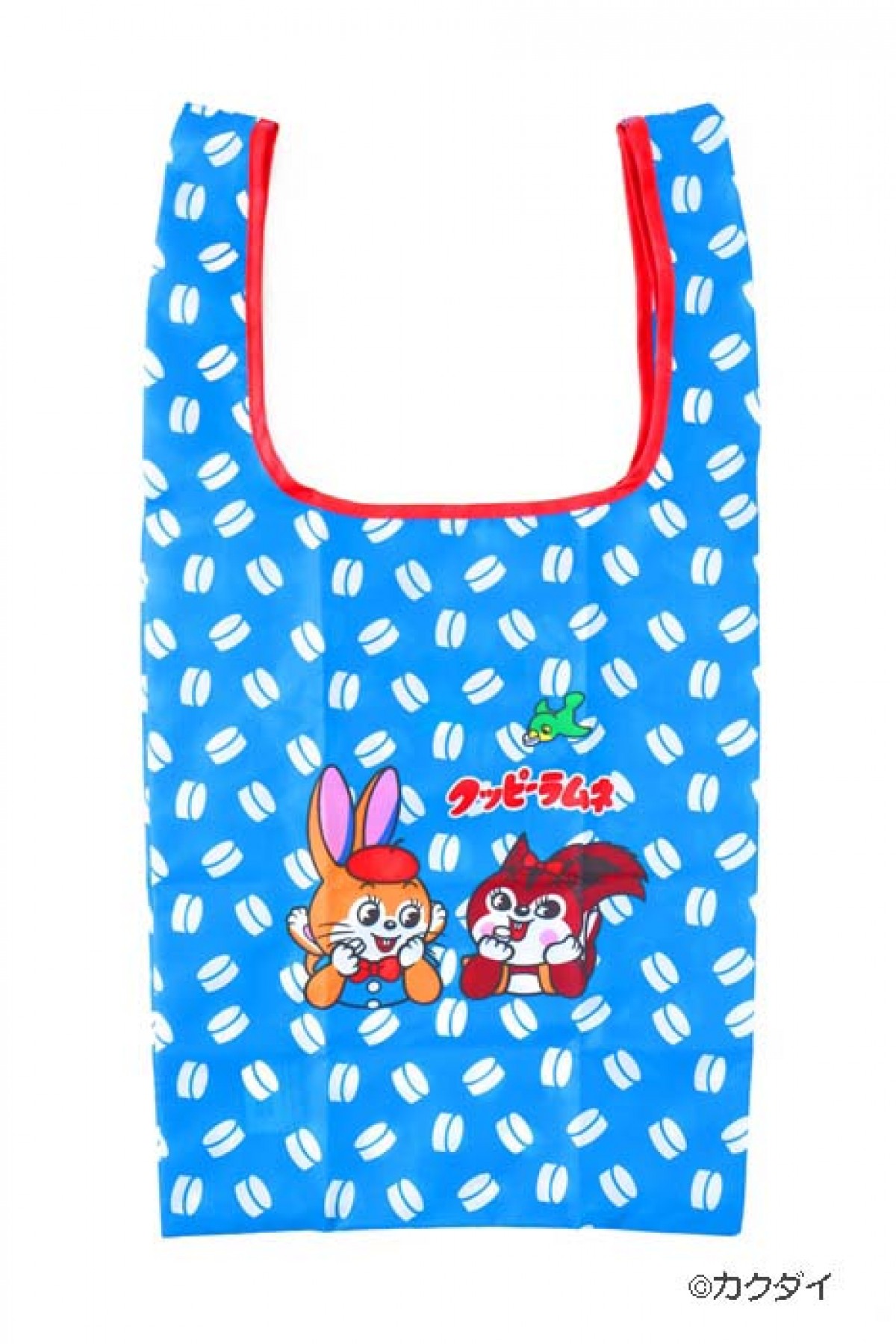 「クッピーラムネ」新グッズが“ヴィレヴァン”オンラインに登場！　エコバックなど全4種類