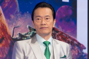 遠藤憲一、映画『ガーディアンズ・オブ・ギャラクシー：VOLUME 3』公開直前！最後のお祭り騒ぎ！大壮行会イベントに登場