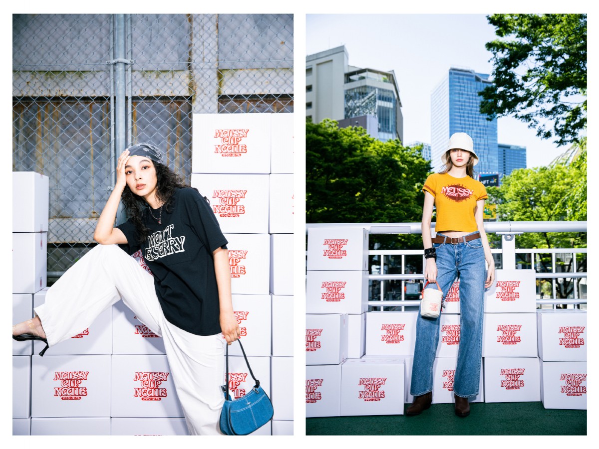 20230425_「MOUSSY」×「カップヌードル」コラボ！