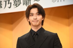横浜流星、大河ドラマ『べらぼう～蔦重栄華乃夢噺～』制作・主演発表会見に登場