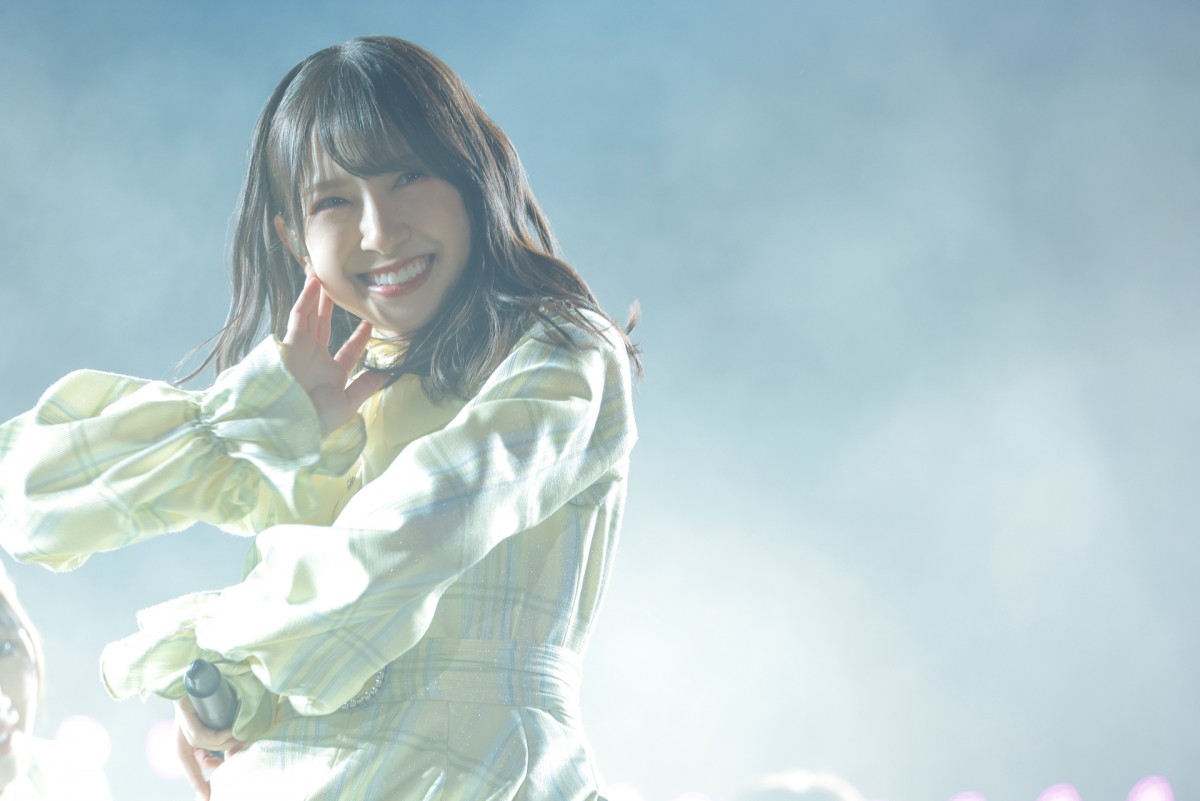日向坂46、初スタジアムでデビュー4周年ライブ　休演の影山優佳＆山下葉留花サプライズ登場で32人全員そろう