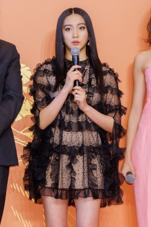 Koki，、「ブルガリ ホテル 東京」記者発表会に登場