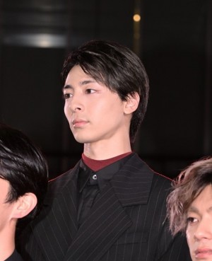 高杉真宙、映画『東京リベンジャーズ2 血のハロウィン編‐運命‐』プレミアムナイト レッドカーペットイベントに登場