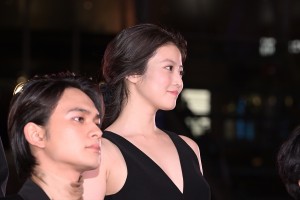 今田美桜、映画『東京リベンジャーズ2 血のハロウィン編‐運命‐』プレミアムナイト レッドカーペットイベントに登場