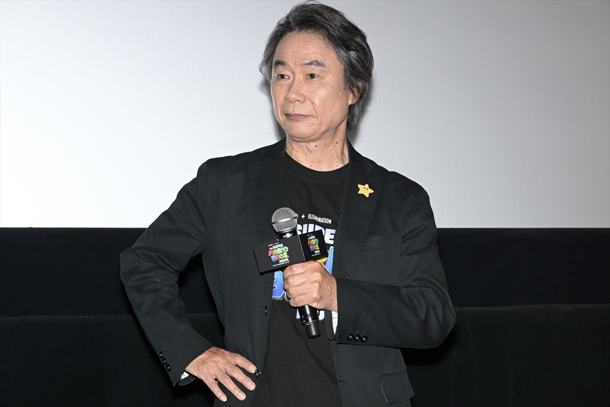 任天堂・宮本茂氏、世界で超絶ヒット中のマリオ映画に込めた秘密を明かす