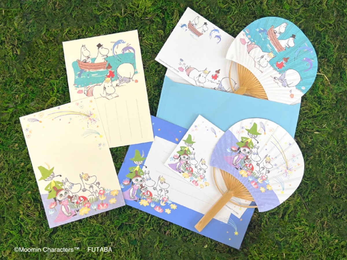 20230420 ムーミンの季節のはがき＆グッズ