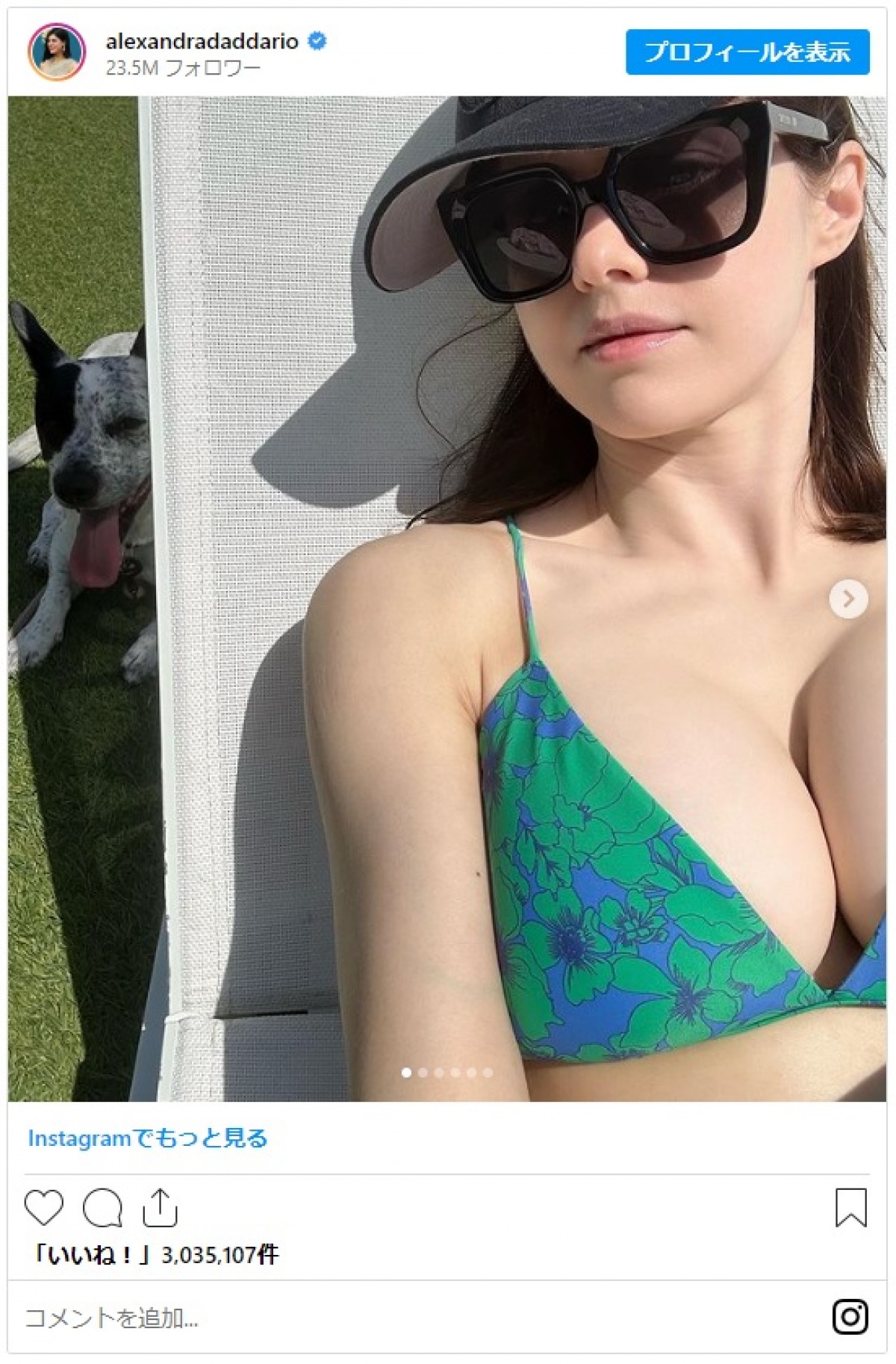 セレブは早くも夏気分！　まぶしい水着姿をチェック