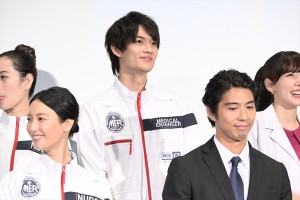 佐野勇斗、劇場版『TOKYO MER～走る緊急救命室～』初日舞台挨拶に登場