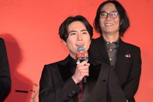 間宮祥太朗、映画『東京リベンジャーズ2 血のハロウィン編‐運命‐』プレミアムナイト レッドカーペットイベントに登場