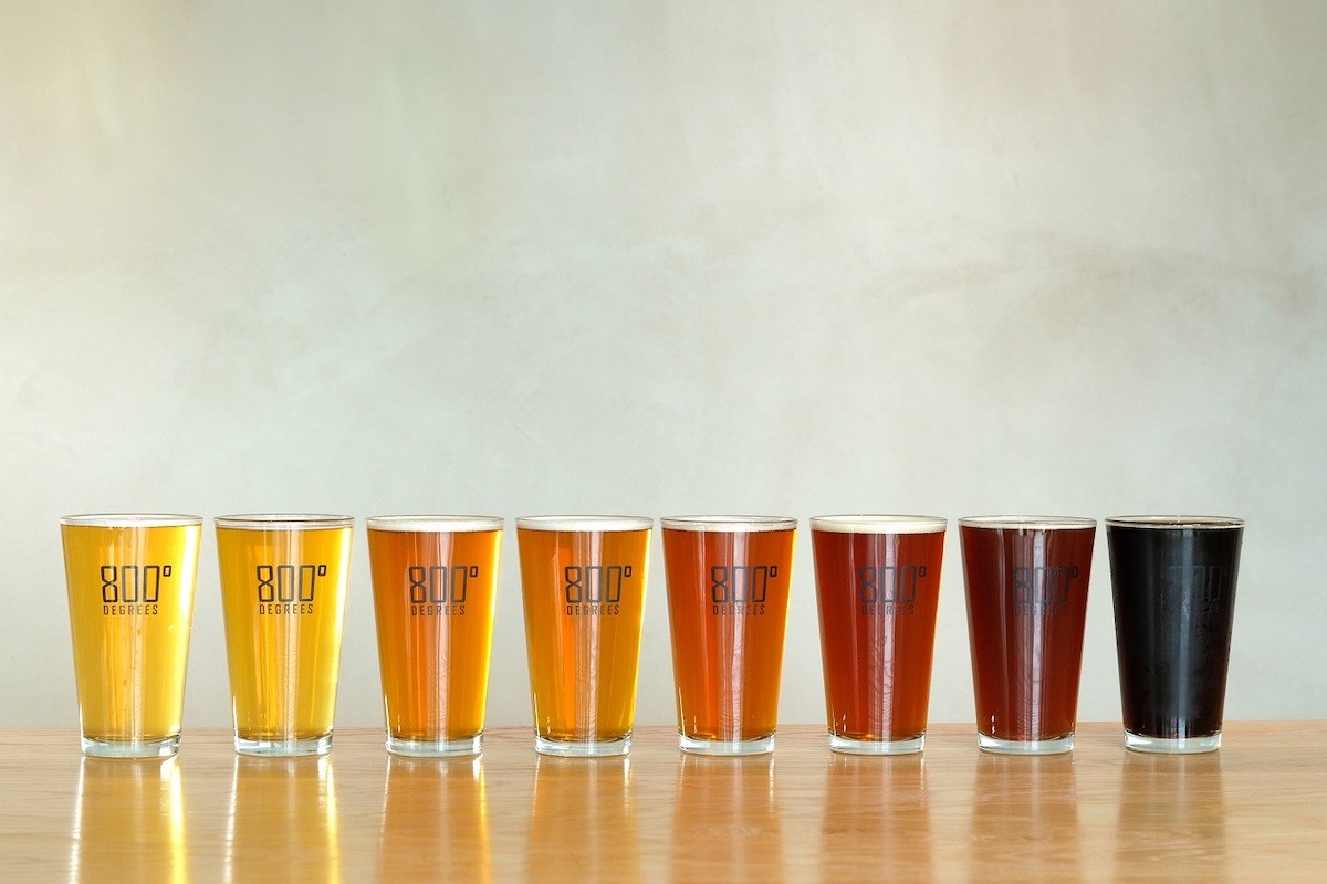 ニュウマン横浜「800°DEGREES CRAFT BREW GARDEN（800°ディグリーズ クラフトブリューガーデン）」