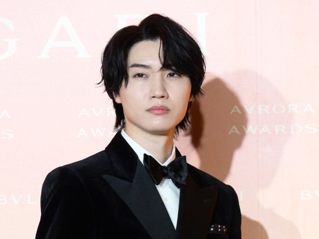 「BVLGARI AVRORA AWARDS 2021」ゴールデンカーペットセレモニー 20211215