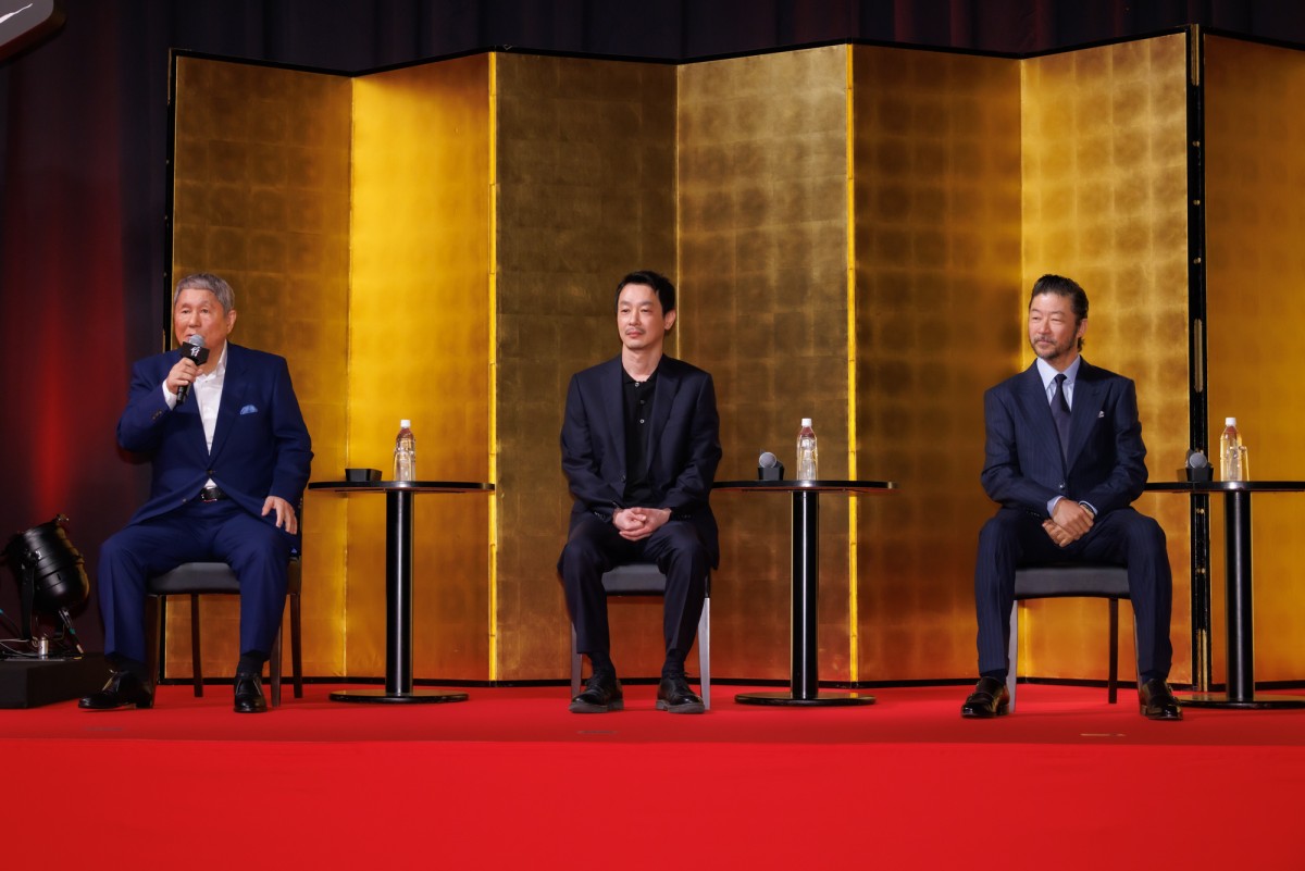 北野武監督、“構想30年”戦国時代を描く最新作への思い「自分が撮ればこうなる」