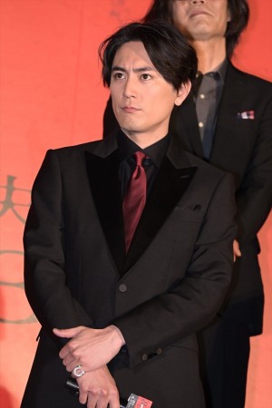 間宮祥太朗、映画『東京リベンジャーズ2 血のハロウィン編‐運命‐』プレミアムナイト レッドカーペットイベントに登場
