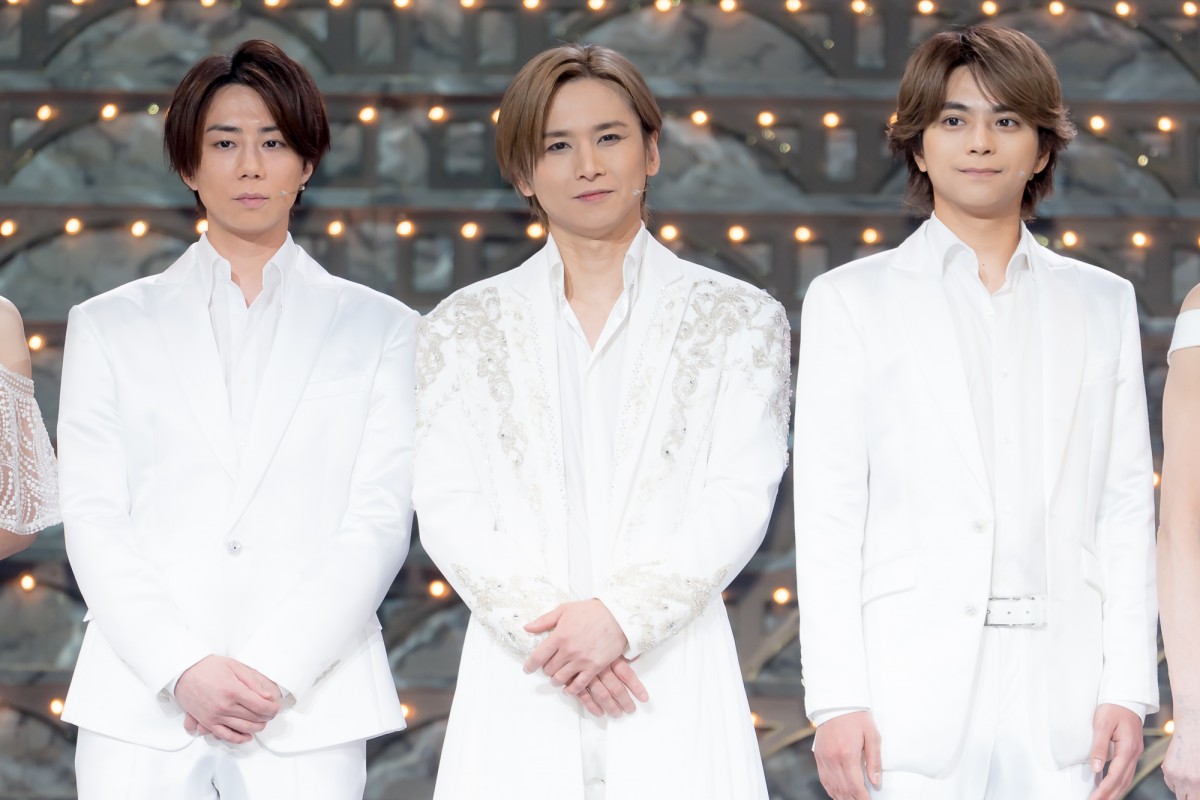 堂本光一、佐藤勝利の成長を感じる「稽古のときから100％全力でやってくれていた」