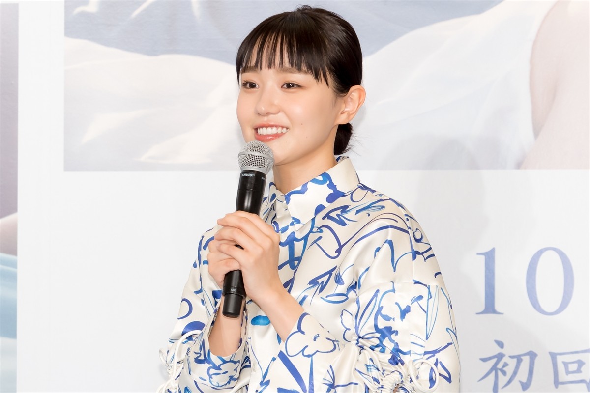 奈緒、岩田剛典から初対面で酒のプレゼント　主演ドラマ初回を見ながら「祝い酒をしたい」