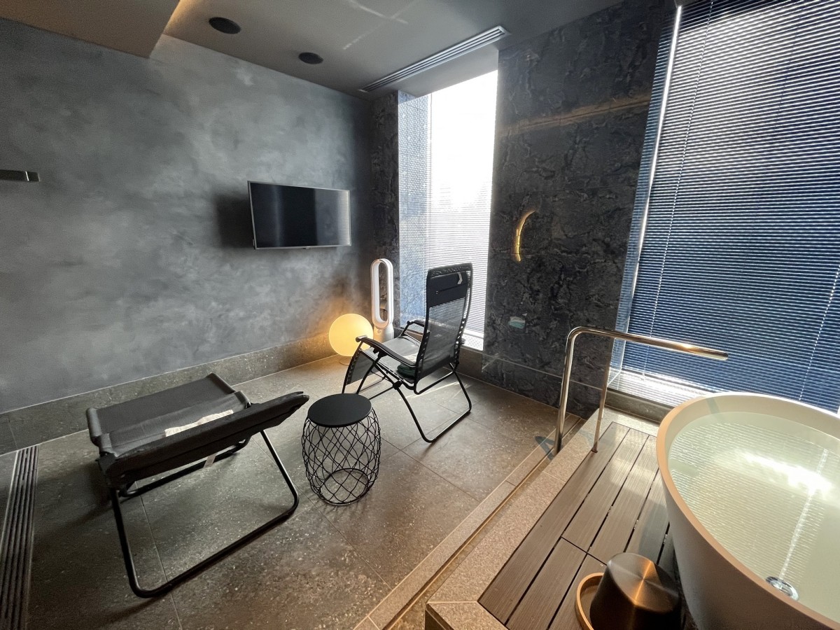 20230414 Sauna Lounge Rentola