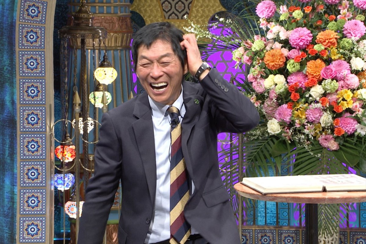 紫吹淳＆はいだしょうこら「先輩後輩」タレントが美談からクレームまで大放出！　きょうの『さんま御殿』