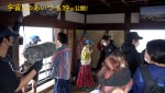 映画『宇宙人のあいつ』高知城での撮影現場メイキング写真