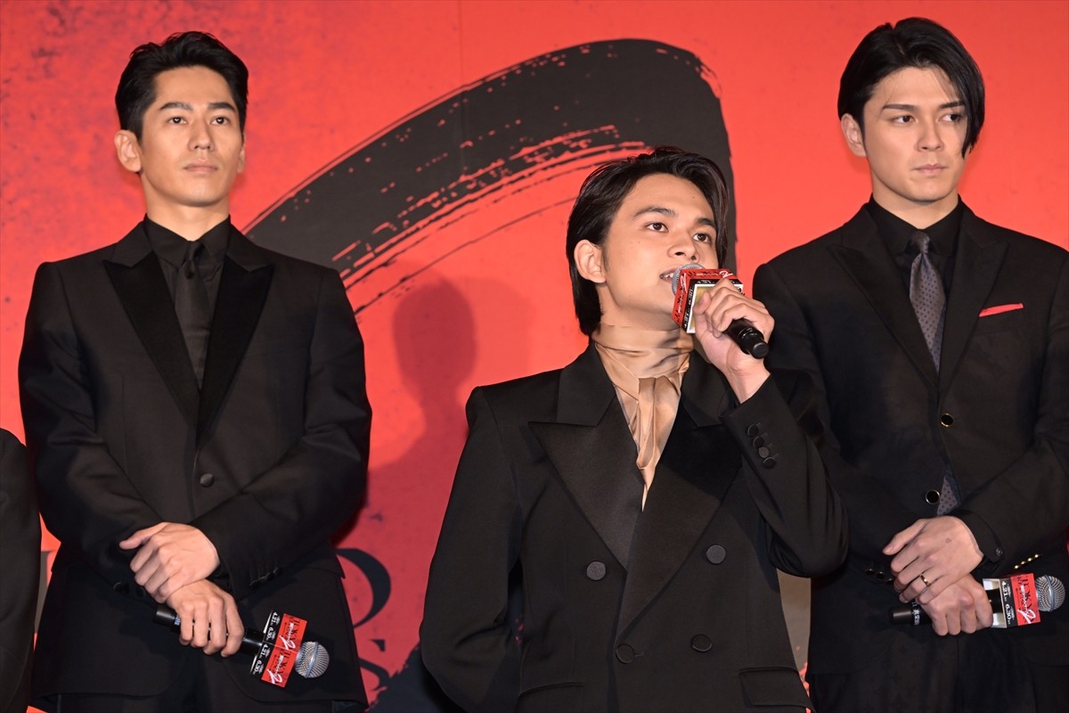 北村匠海、山田裕貴、吉沢亮　『東京リベンジャーズ2』プレミアに人気俳優が集結！