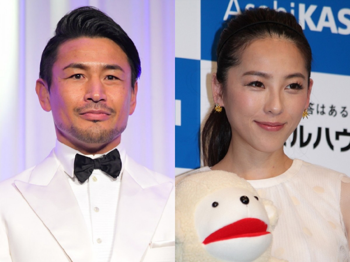 (左から)魔裟斗、矢沢心