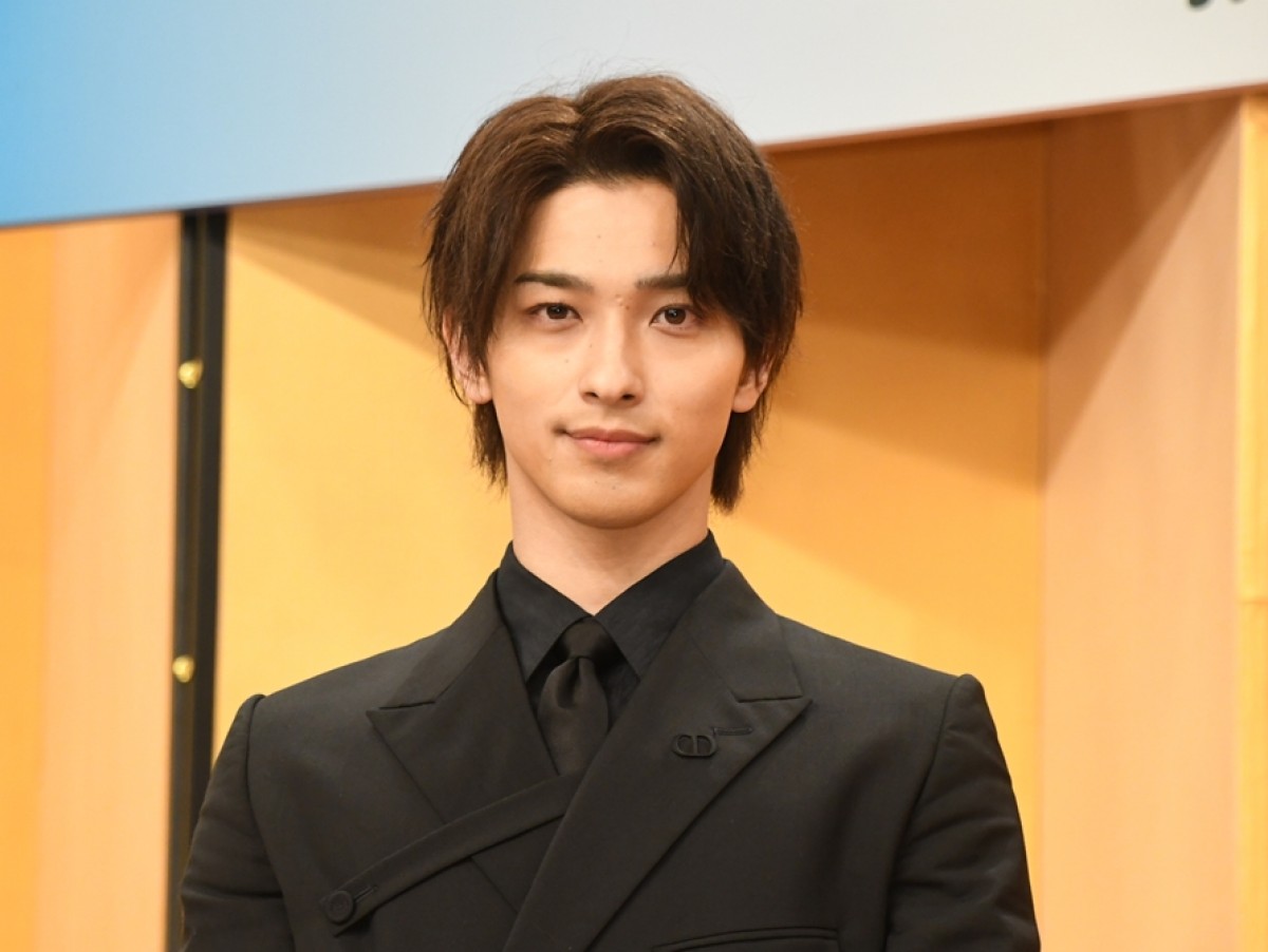 横浜流星、大河ドラマ『べらぼう~蔦重栄華乃夢噺~』制作・主演発表会見に登場