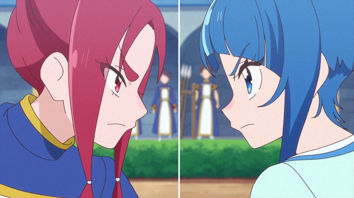 テレビアニメ『ひろがるスカイ!プリキュア』第14話「スカイランドへ!憧れのあの人との再会」場面写真