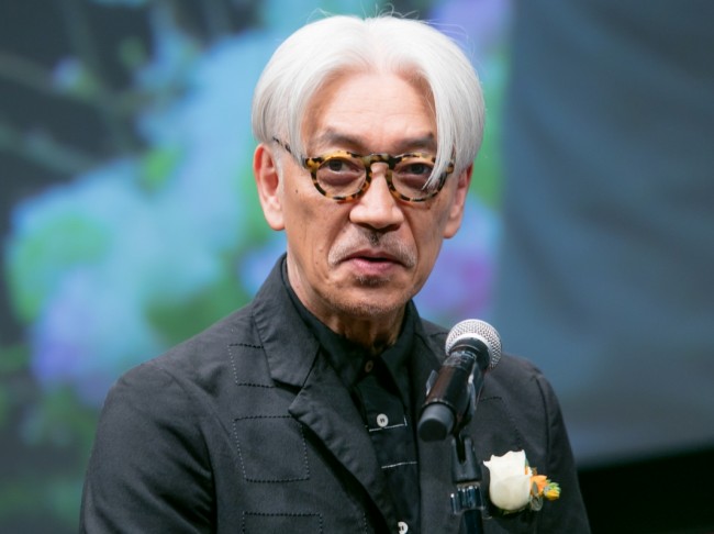 坂本龍一さんが死去　71歳（写真は2020年第1回 大島渚賞にて）