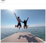 辻希美＆杉浦太陽、15歳長女撮影の“青春っぽさ”あふれる夫婦ショット