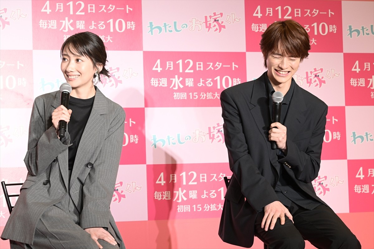 波瑠、散らかり倒したヒロインの部屋に「やばいです」　 “家事神”役の高杉真宙も驚き