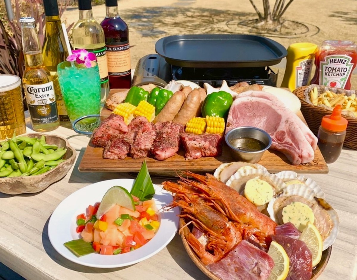 ルミネ大宮「ALOHA TABLE ハワイアンBBQ BEER GARDEN（アロハテーブル グリル＆ダイナー ハワイアンビアガーデン）」