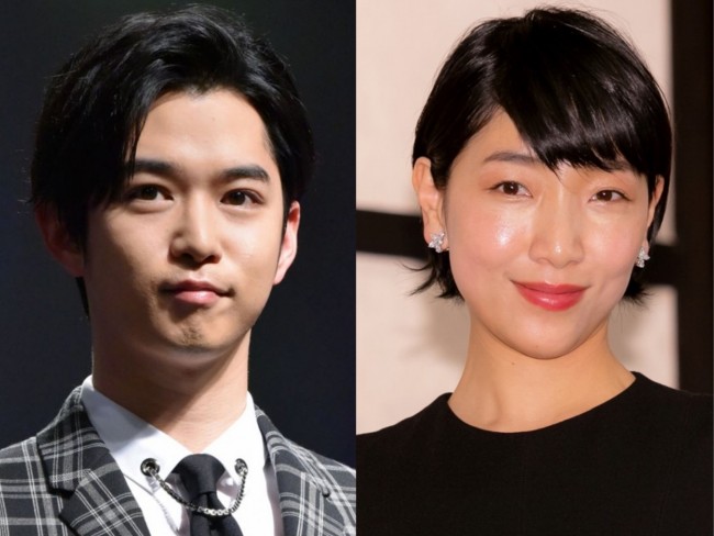 (左から)千葉雄大、安藤サクラ