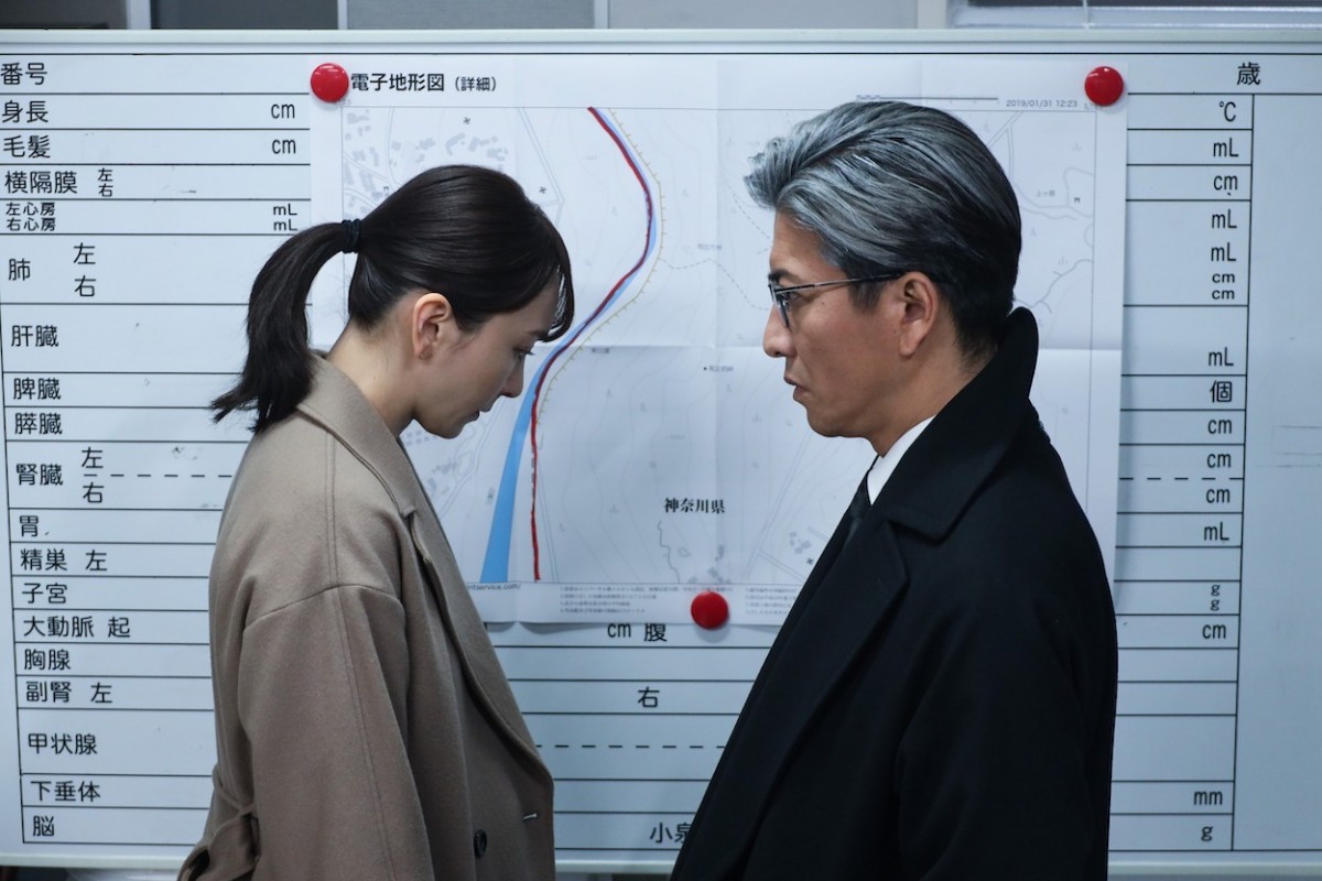 『風間公親ー教場０ー』第3話　“風間”木村拓哉＆“隼田”新垣結衣、法医学教授に挑む