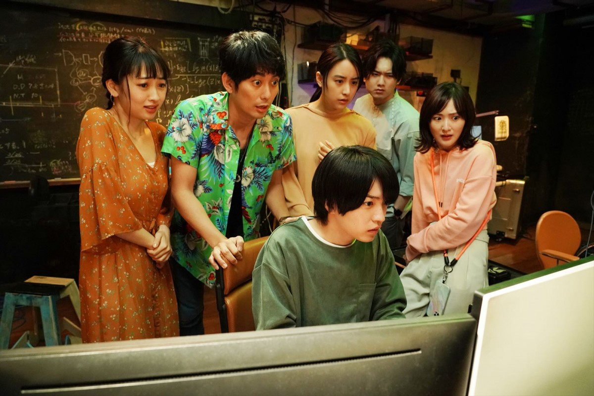 なにわ男子・西畑大吾主演『忌怪島／きかいじま』、絶叫の場面写真＆本ポスター解禁
