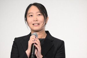 松木彩監督、劇場版『TOKYO MER～走る緊急救命室～』初日舞台挨拶に登場