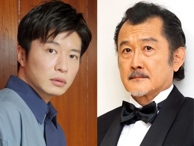 ドラマ『おっさんずラブ』シーズン1に出演した(左から)田中圭、吉田鋼太郎