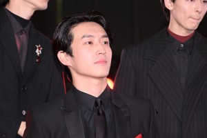 杉野遥亮、映画『東京リベンジャーズ2 血のハロウィン編‐運命‐』プレミアムナイト レッドカーペットイベントに登場