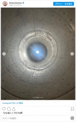 プロジェクトの完成予想図　※「キム・カーダシアン」インスタグラム