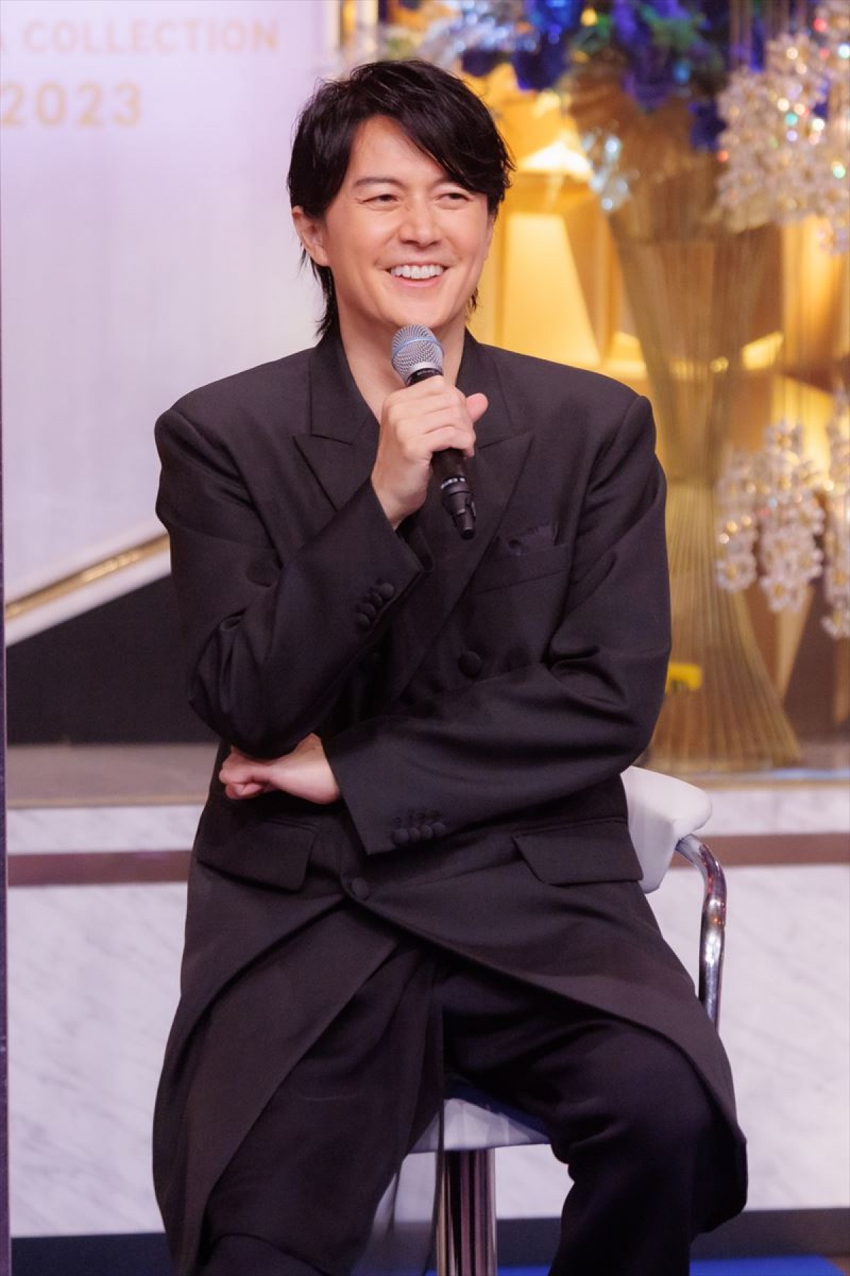 福山雅治、“永瀬廉ものまね”を発明　現場の盛り上がりに「（披露できて）本当に良かった」
