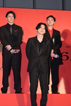 吉沢亮、映画『東京リベンジャーズ2 血のハロウィン編‐運命‐』プレミアムナイト レッドカーペットイベントに登場