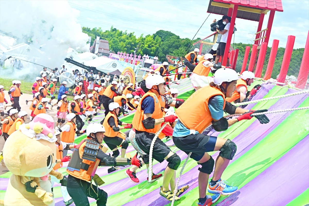 復活『風雲！たけし城』、34年ぶり攻撃隊長・谷隼人＆新隊長・木村昴が明かす現場の熱狂ぶり