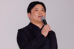 飯塚健監督、映画『宇宙人のあいつ』完成披露上映会 舞台挨拶に登場