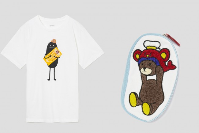 森永製菓×「グラニフ」がコラボ！　Tシャツやポーチなど全35種のアイテム登場へ